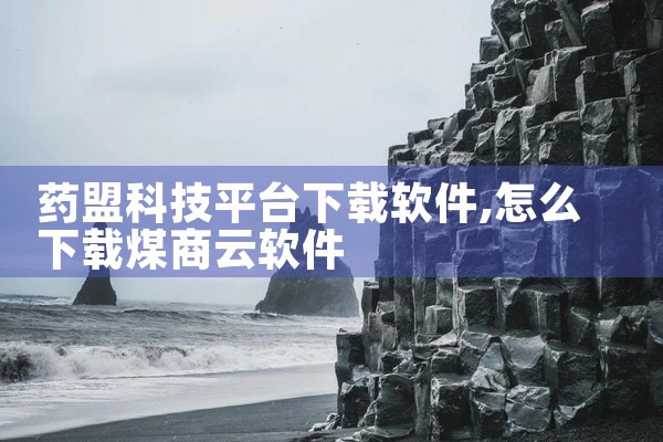 药盟科技平台下载软件
